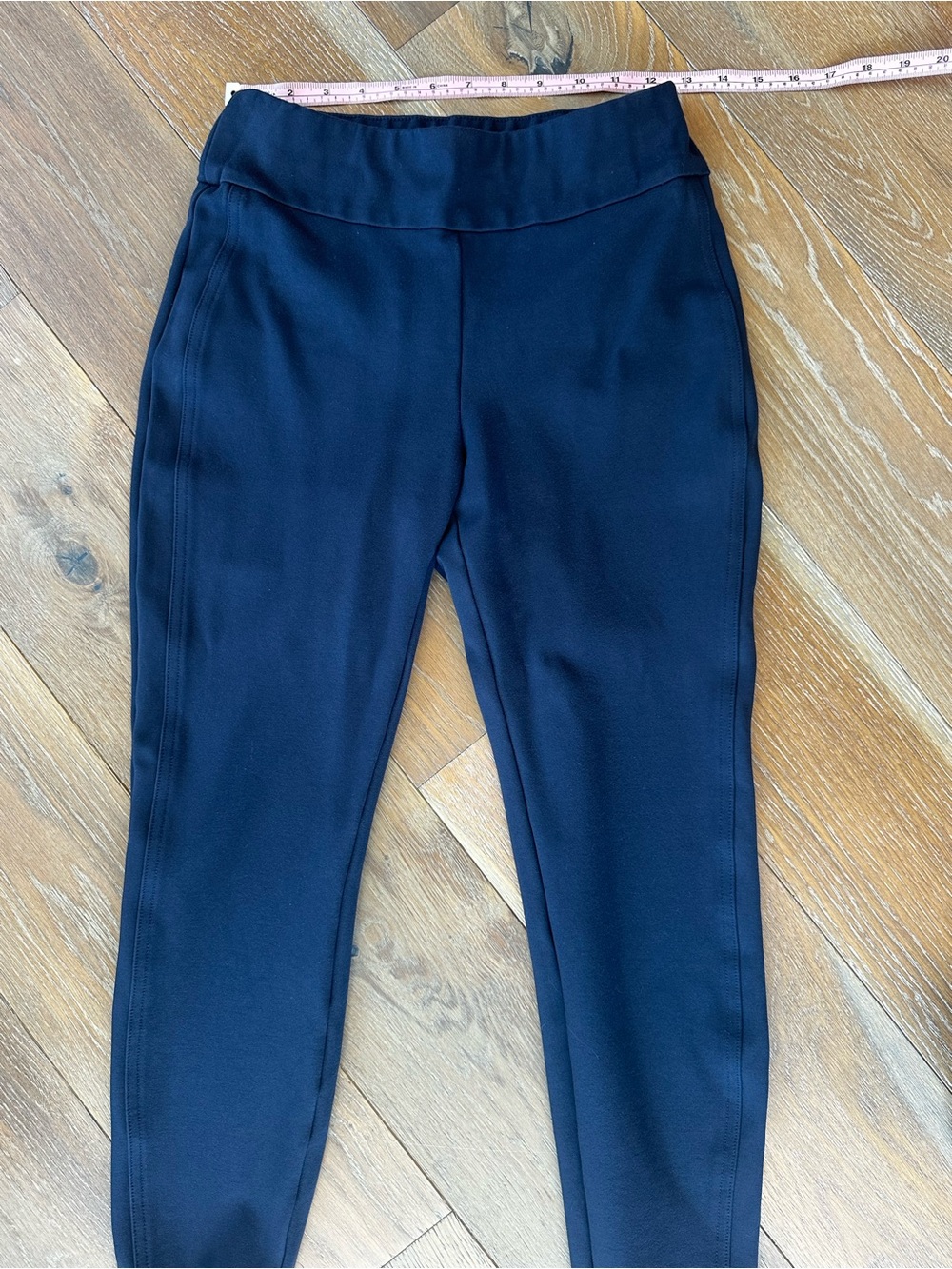Express Dark Navy Ponte High-Waist Leggings